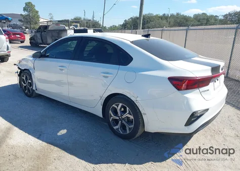 2021 Kia Forte Lxs from USA, damaged, VIN 3KPF24AD8ME335131